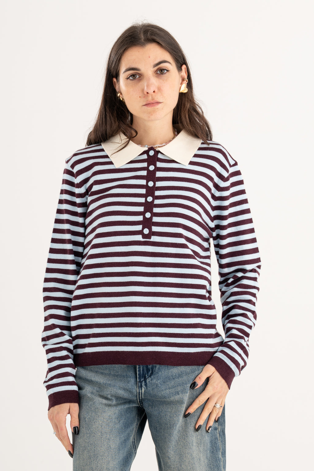 Polo righe