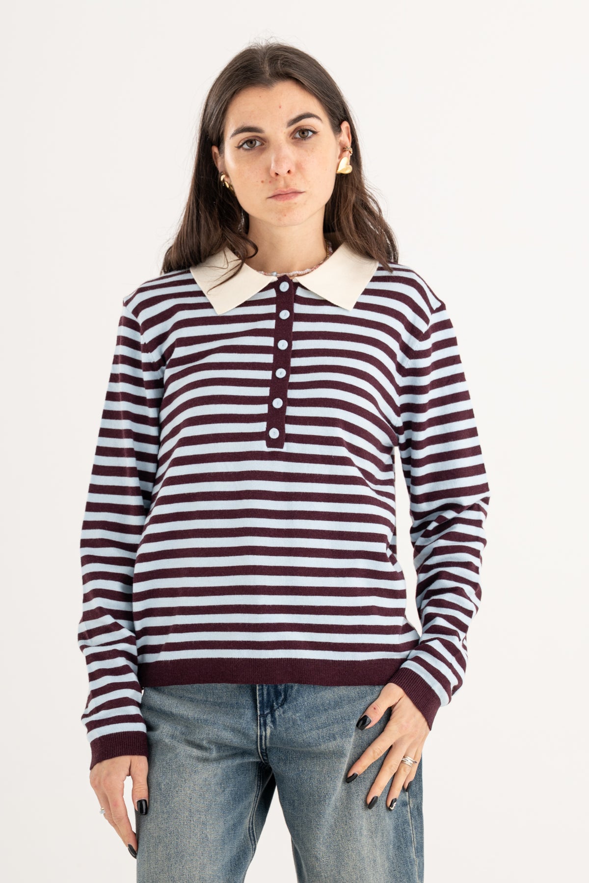 Polo righe