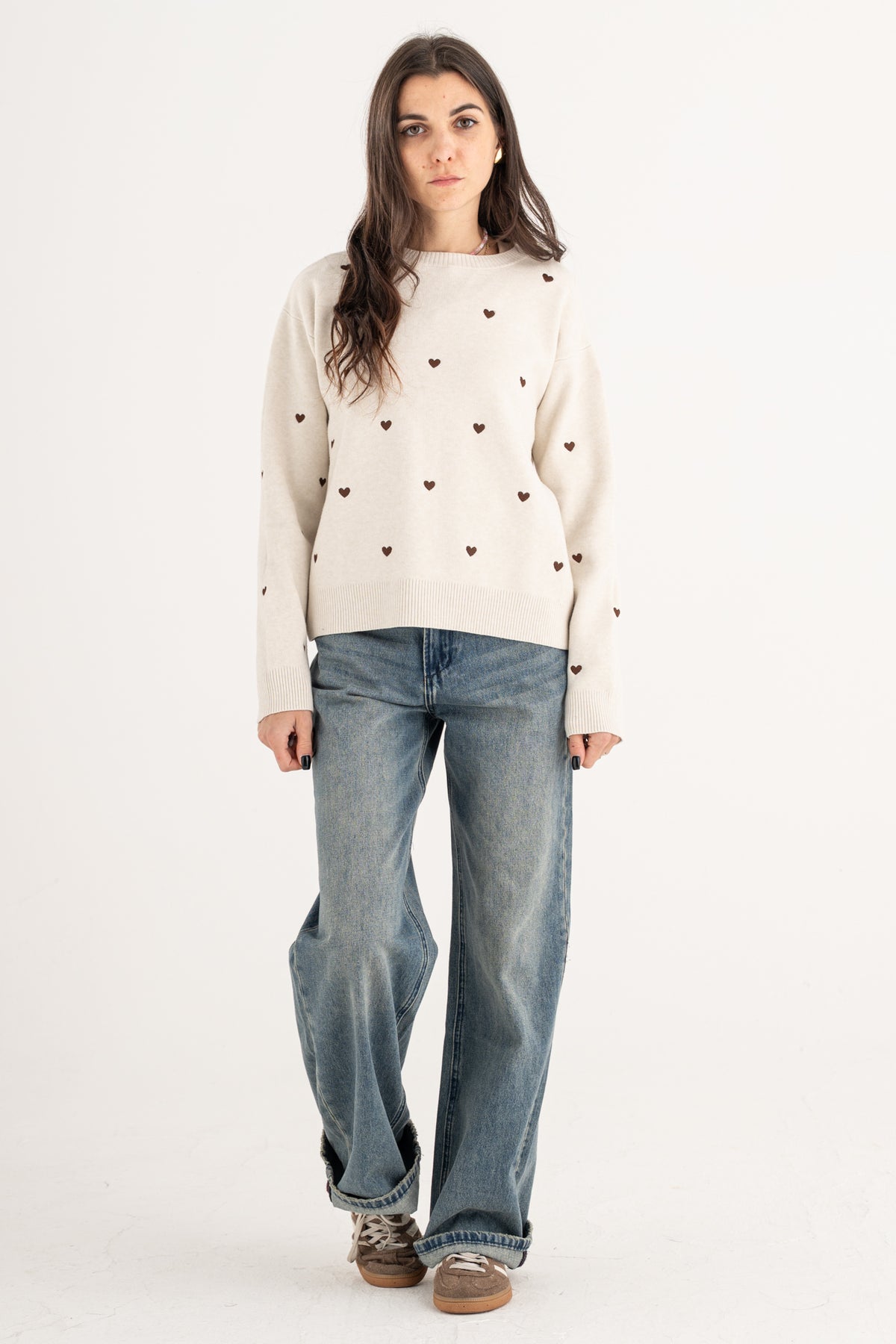 Maglia cuori
