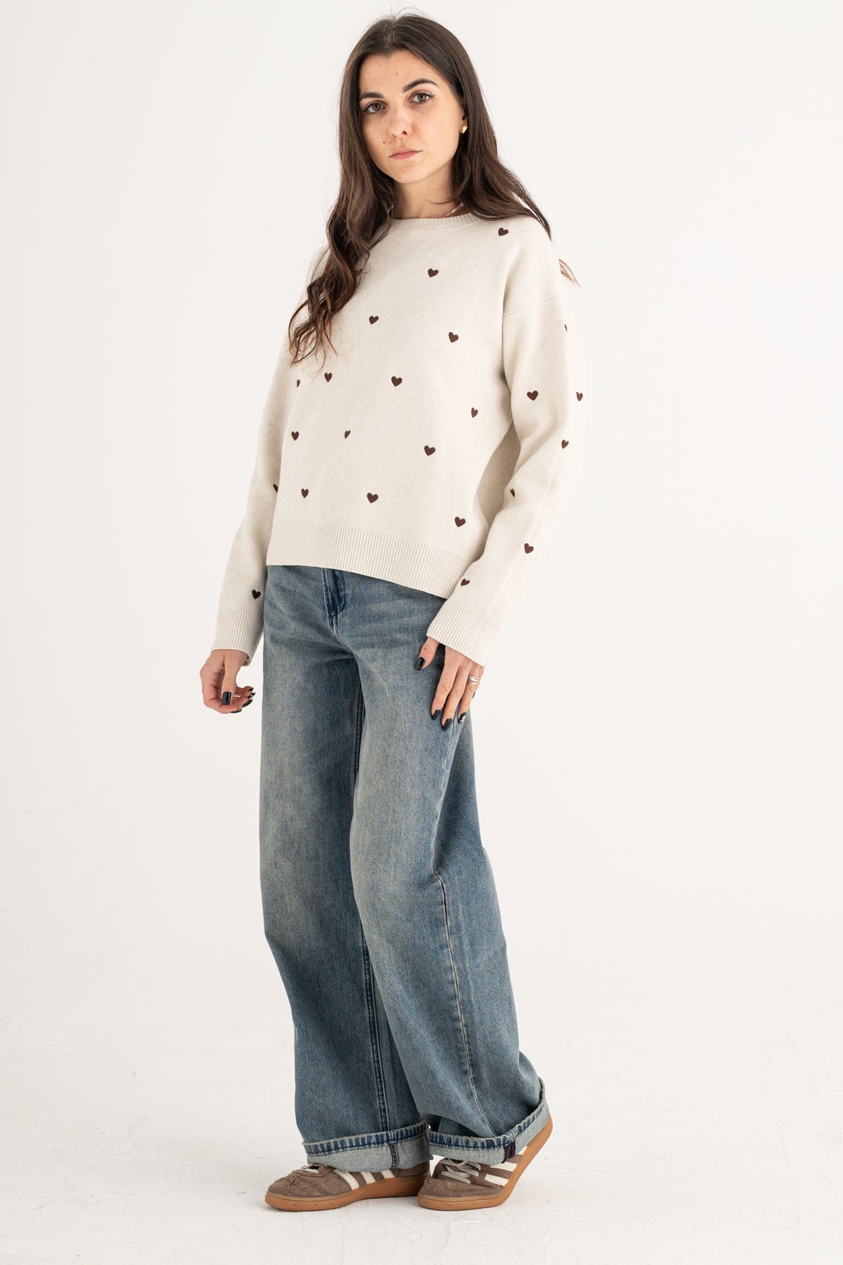 Maglia cuori