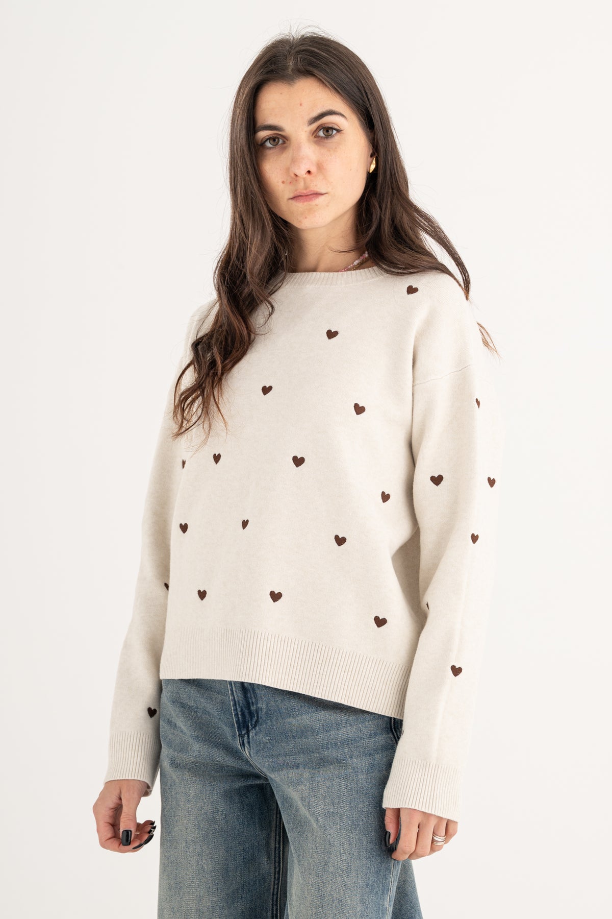Maglia cuori