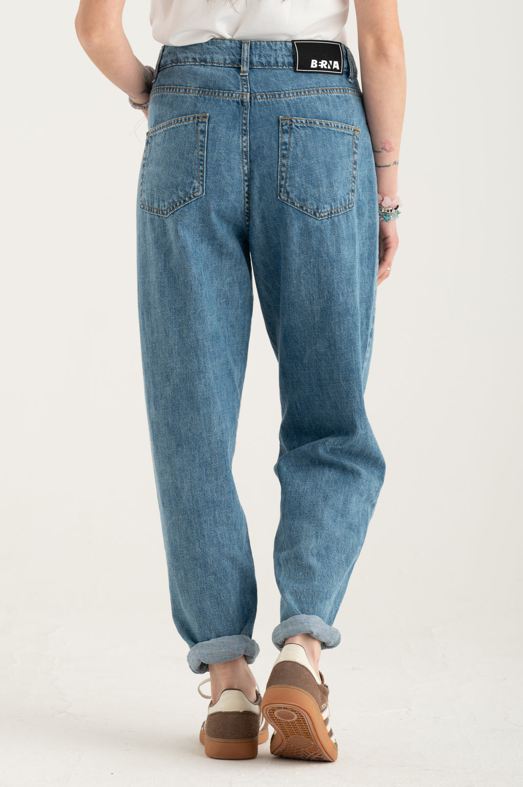 Jeans mom ultra leggero Berna