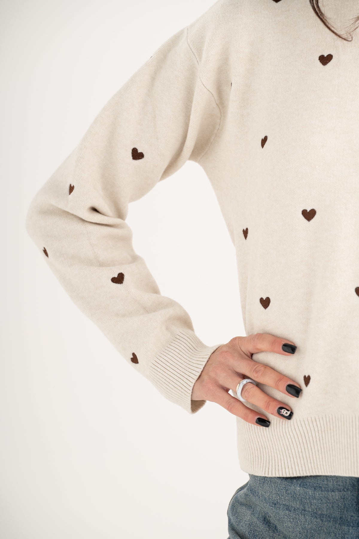 Maglia cuori