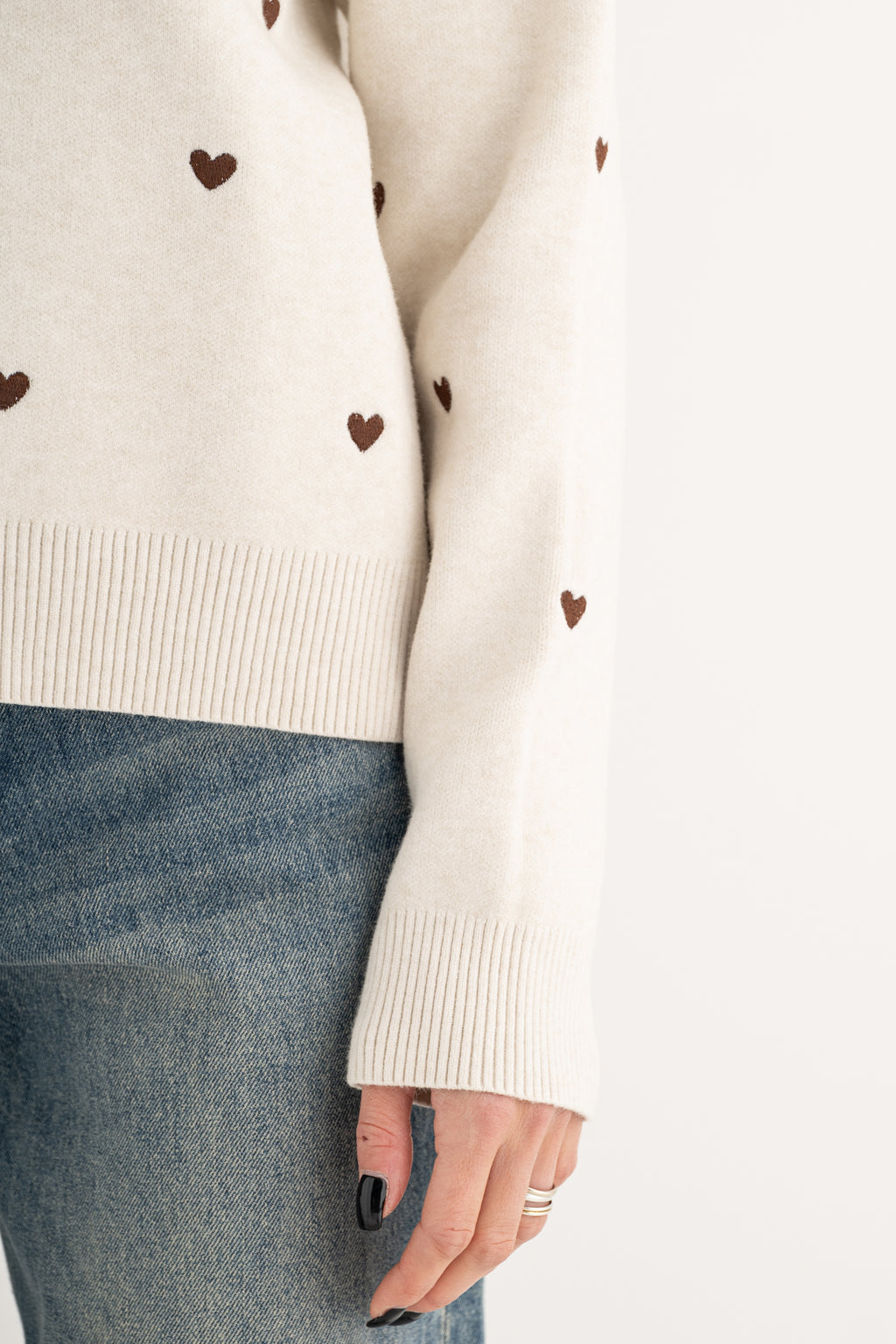 Maglia cuori