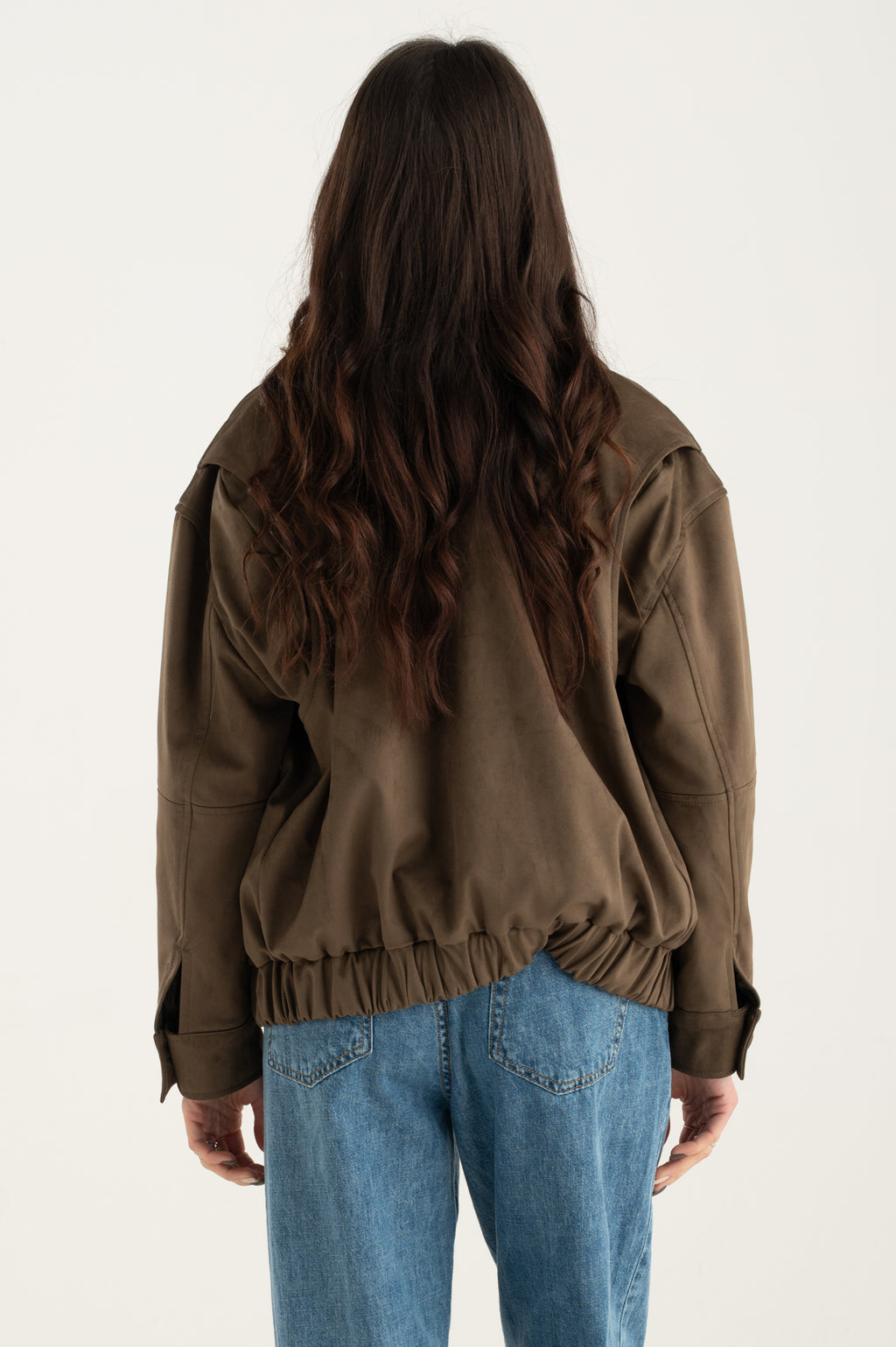 Bomber scamosciato Berna