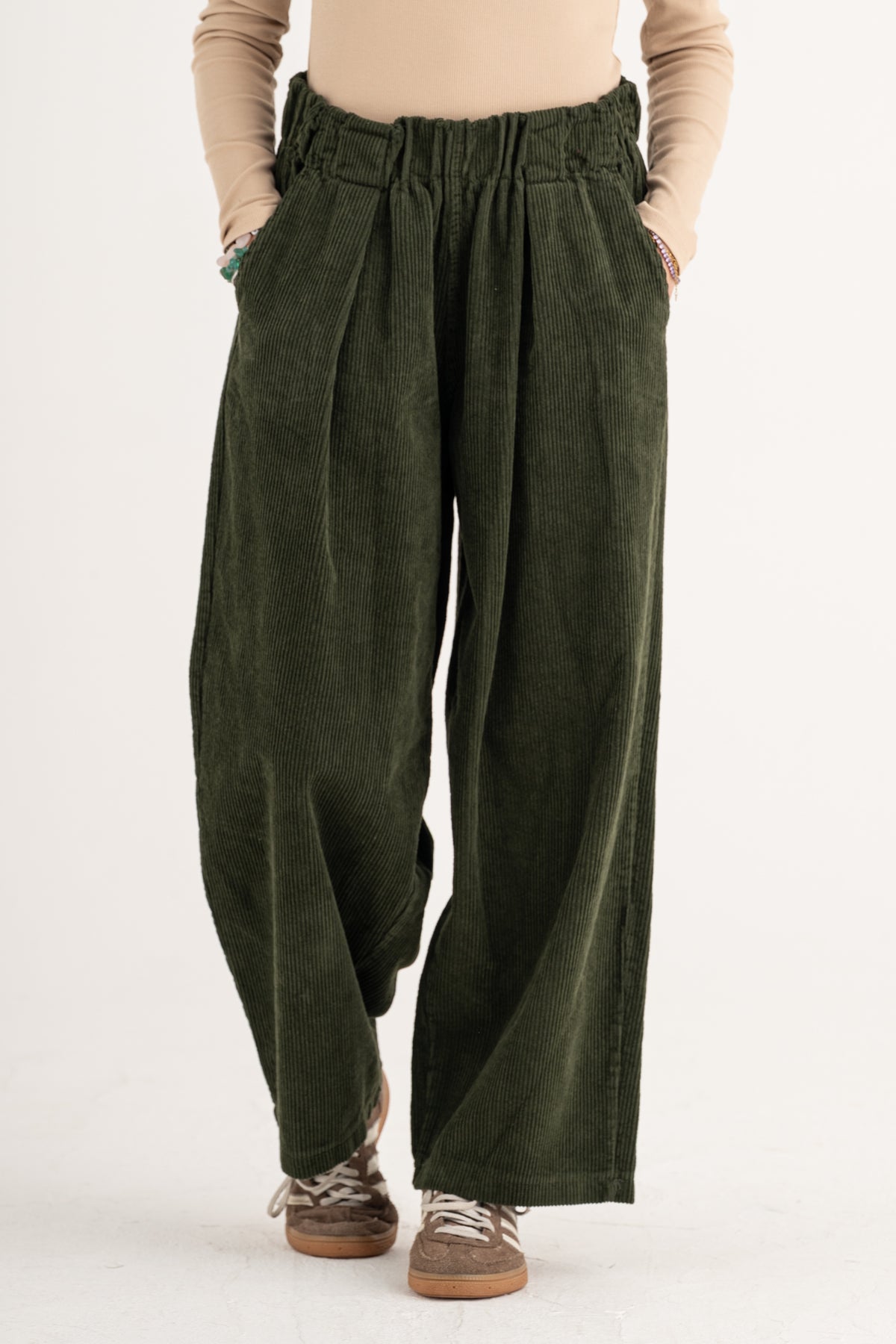 Pantalone velluto Chiara