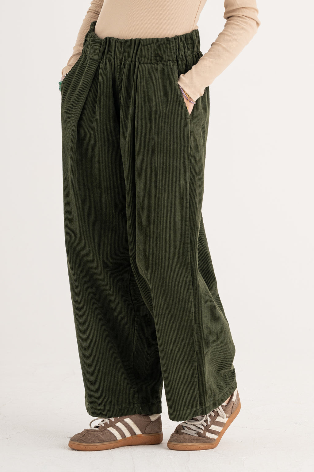 Pantalone velluto Chiara