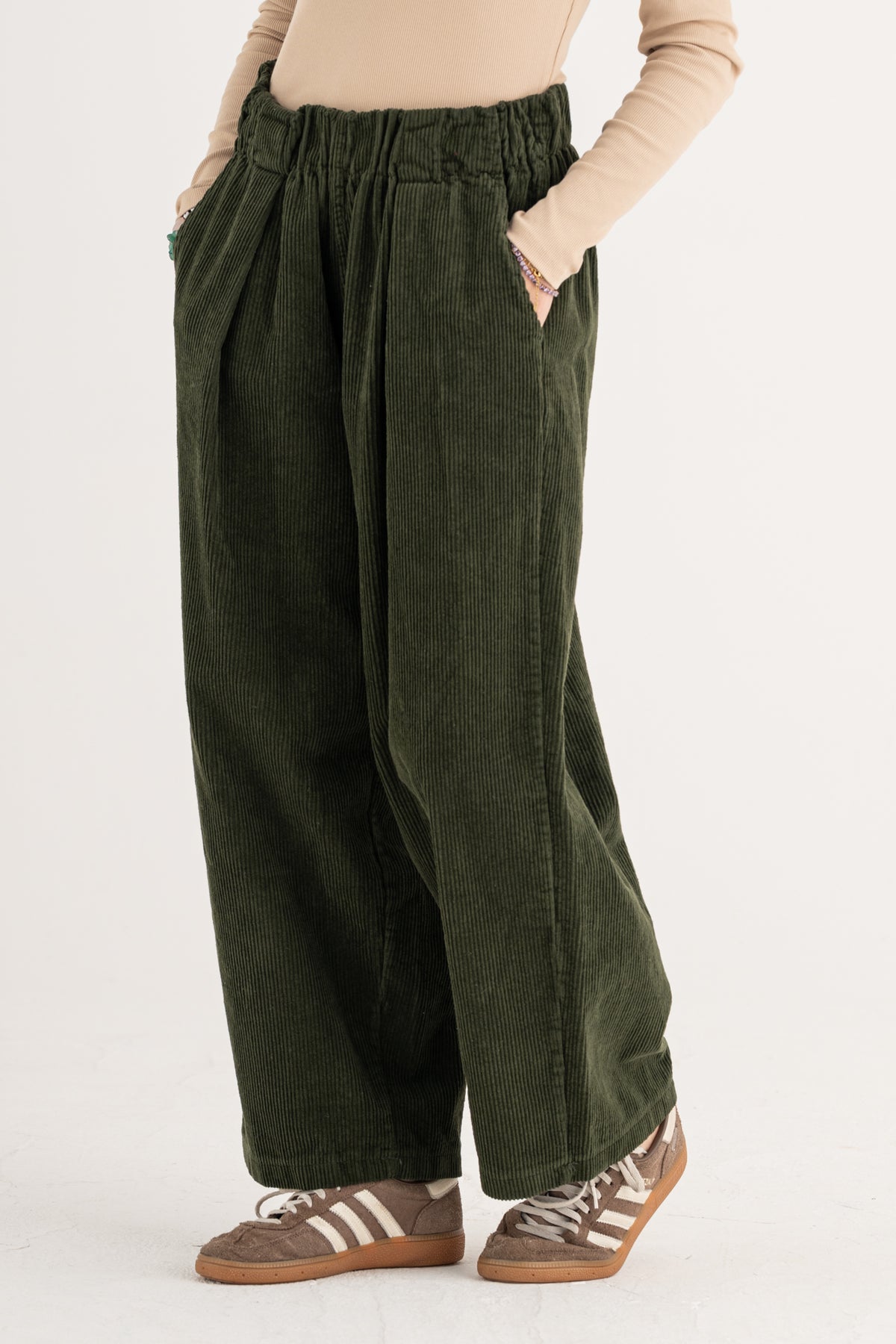 Pantalone velluto Chiara