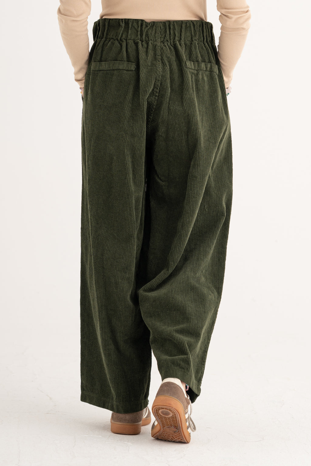 Pantalone velluto Chiara