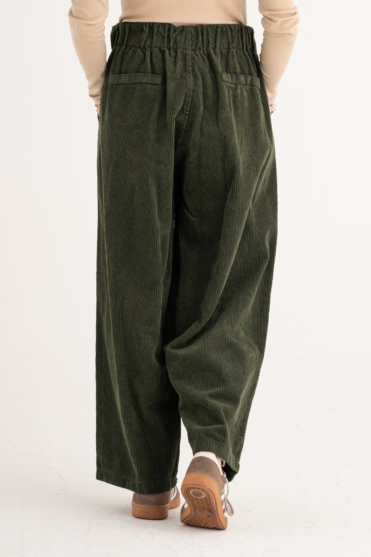 Pantalone velluto Chiara