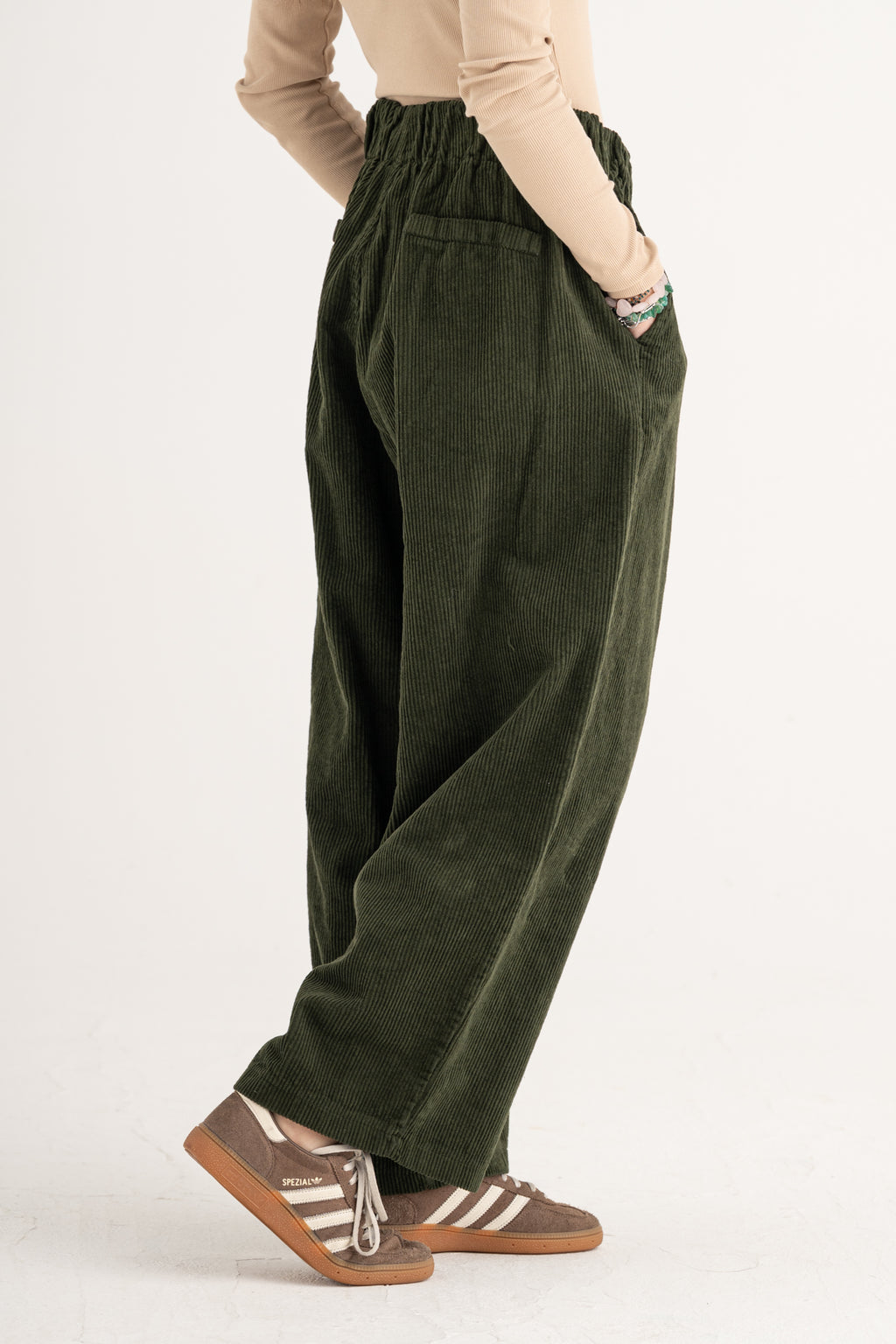 Pantalone velluto Chiara