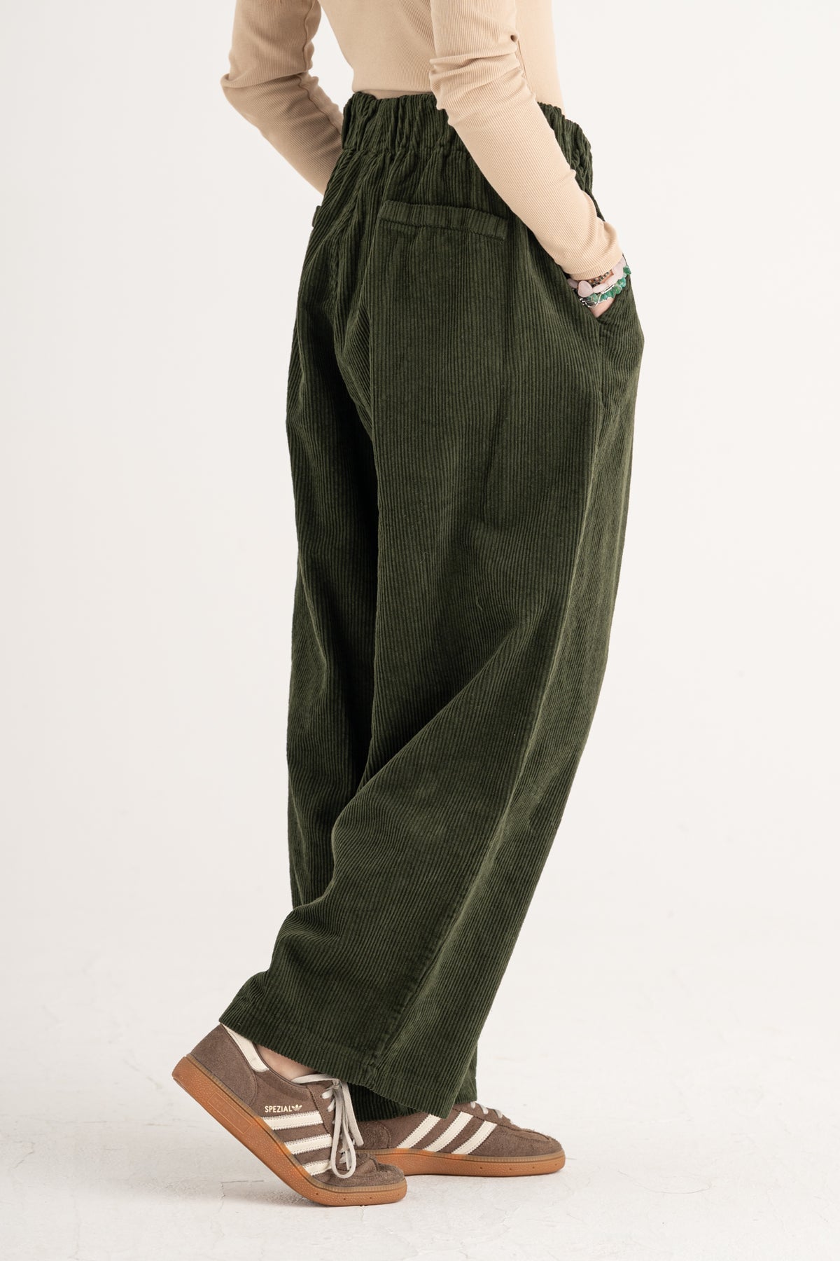 Pantalone velluto Chiara