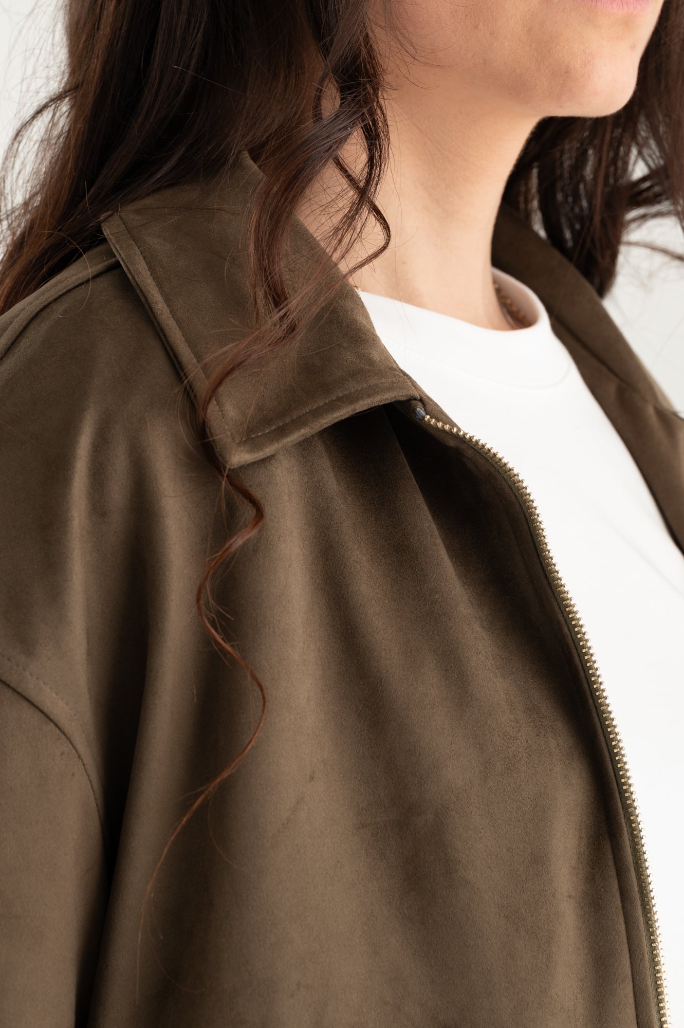 Bomber scamosciato Berna