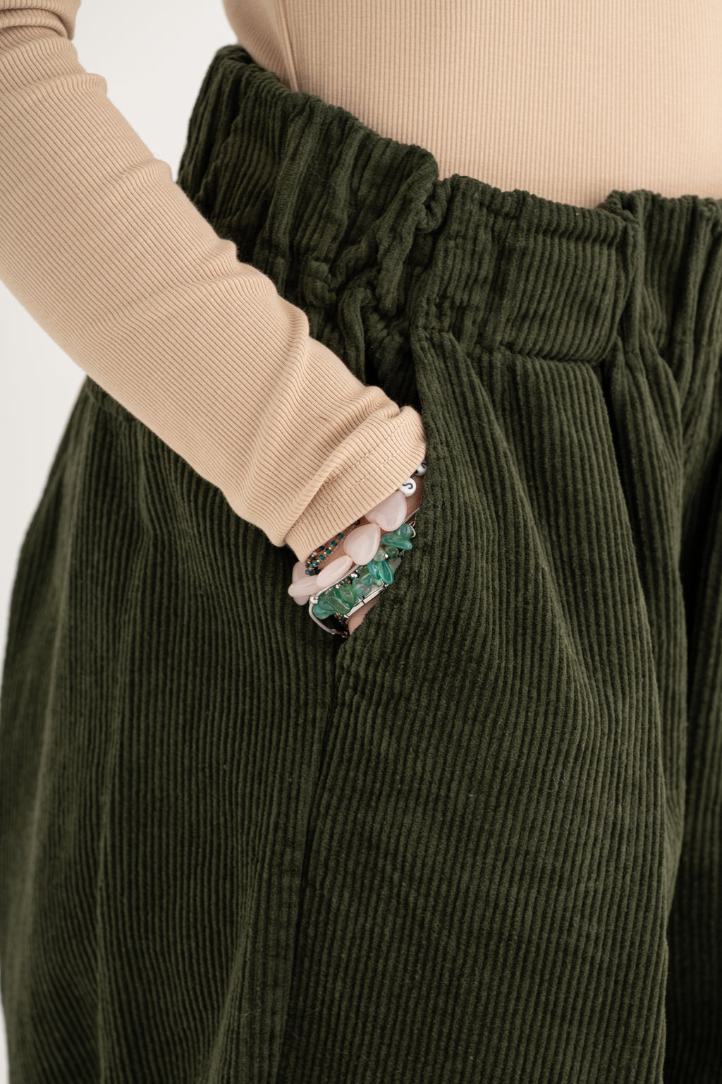 Pantalone velluto Chiara