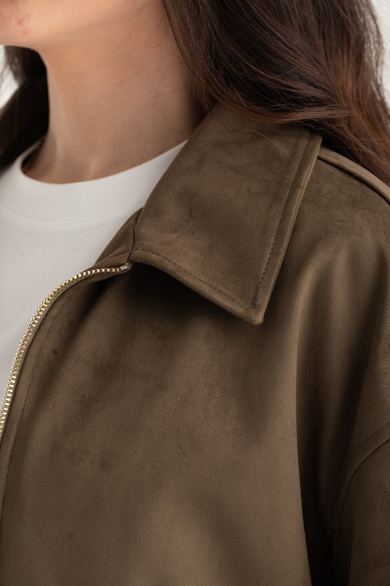 Bomber scamosciato Berna