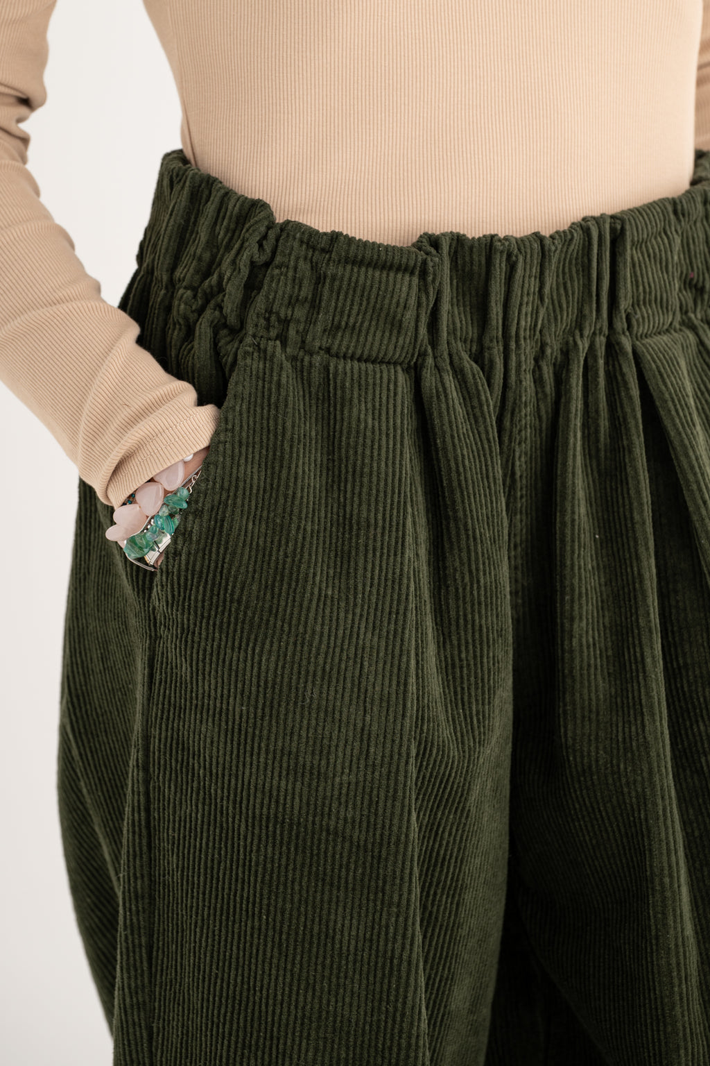 Pantalone velluto Chiara