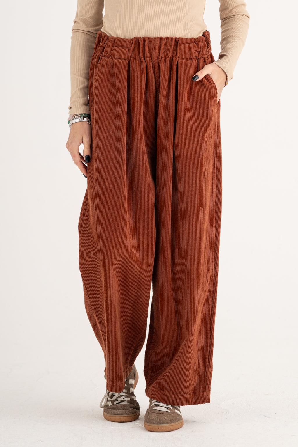Pantalone velluto Chiara