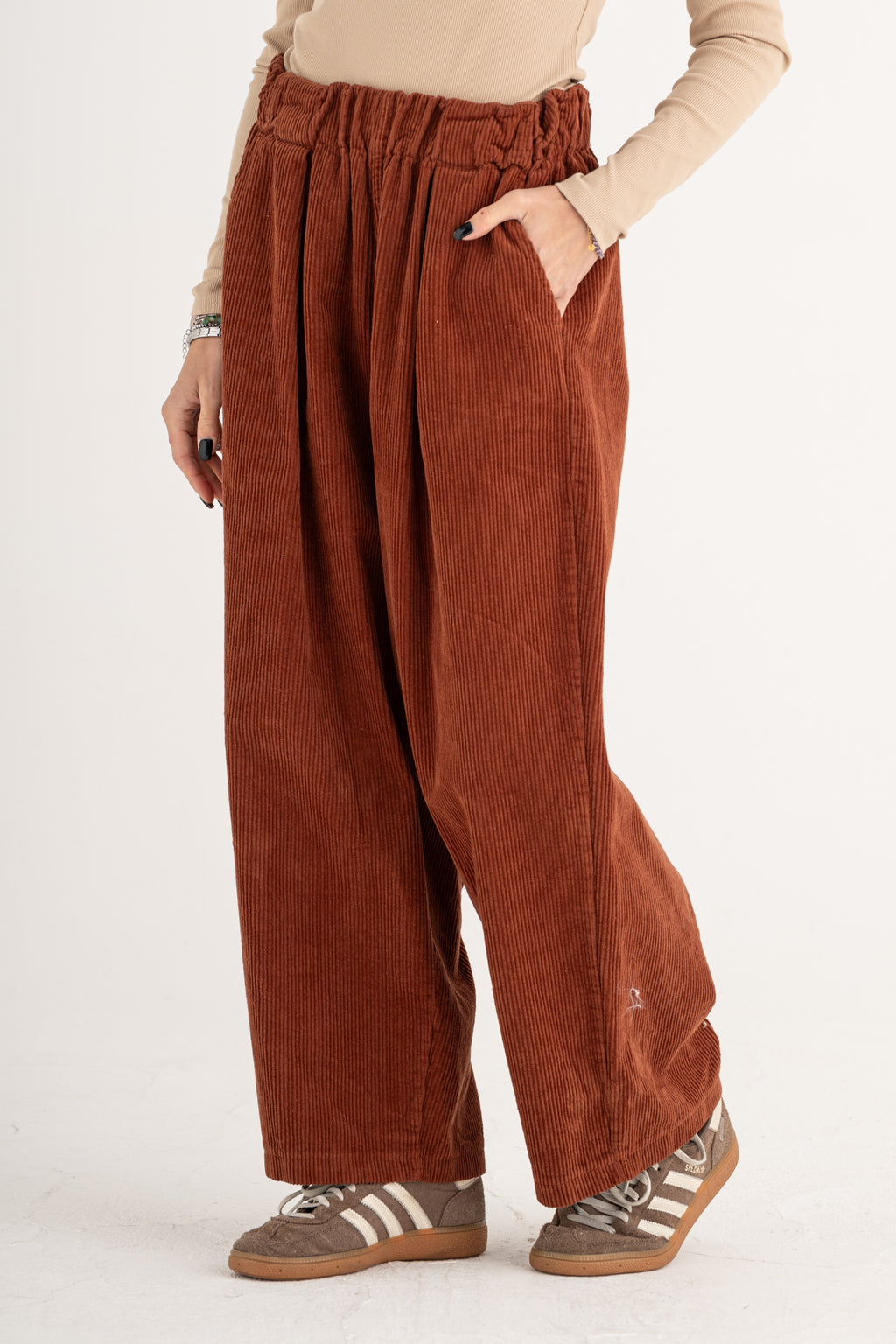 Pantalone velluto Chiara