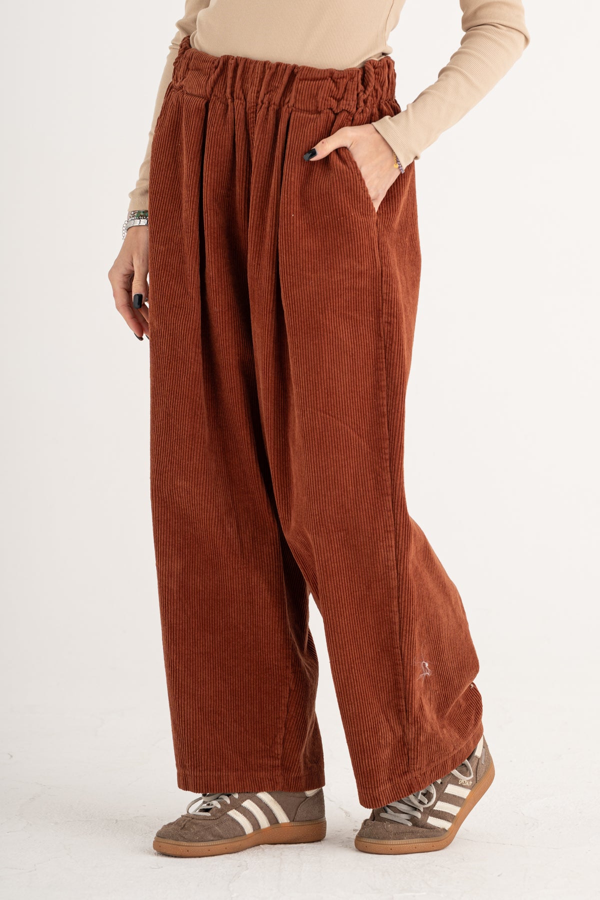 Pantalone velluto Chiara