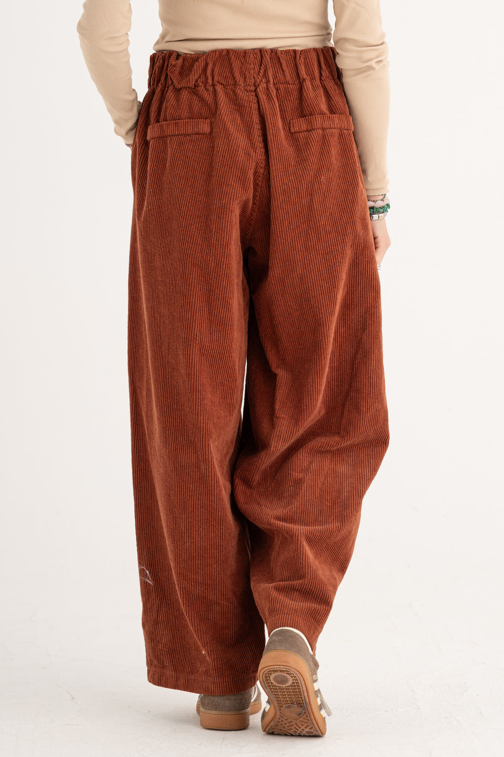 Pantalone velluto Chiara
