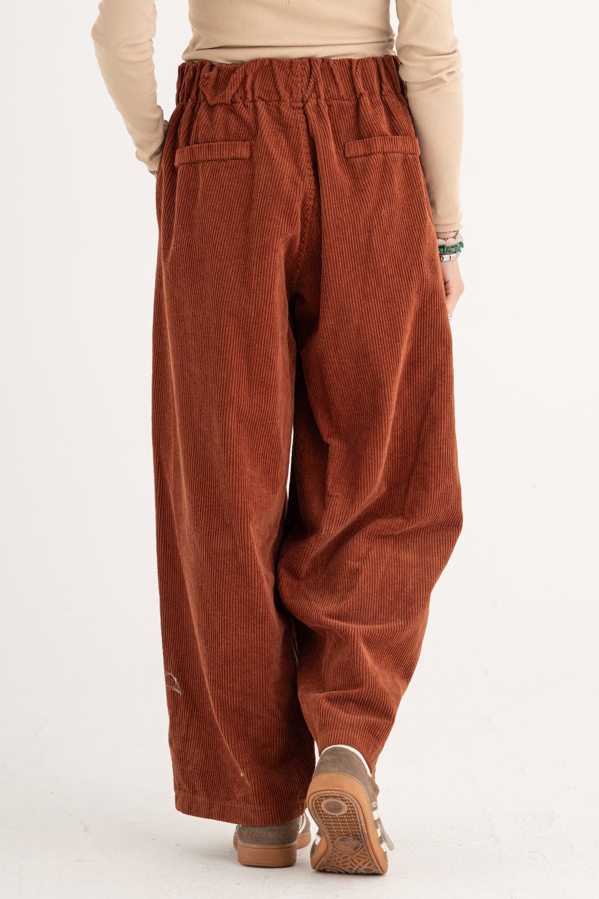 Pantalone velluto Chiara