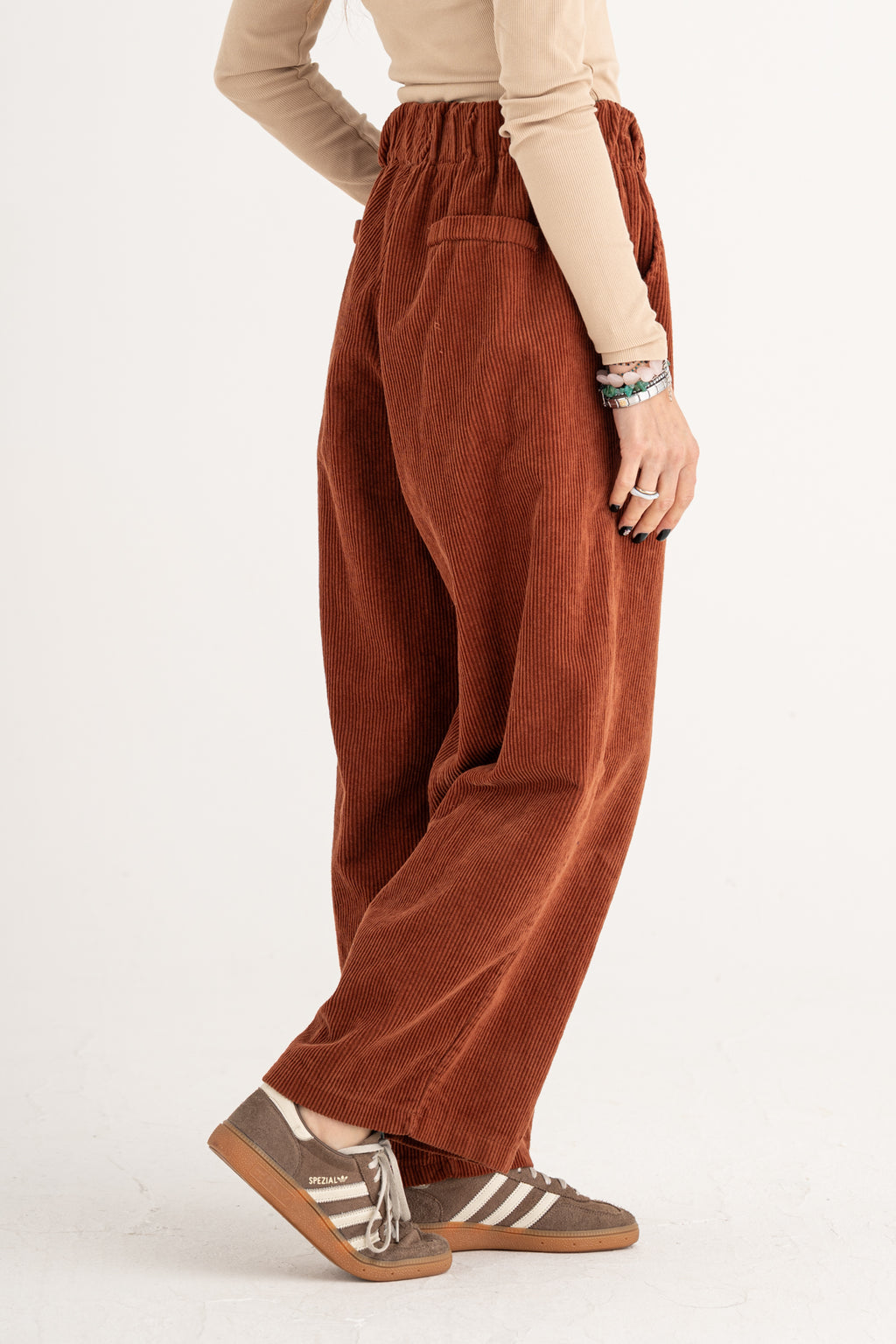 Pantalone velluto Chiara