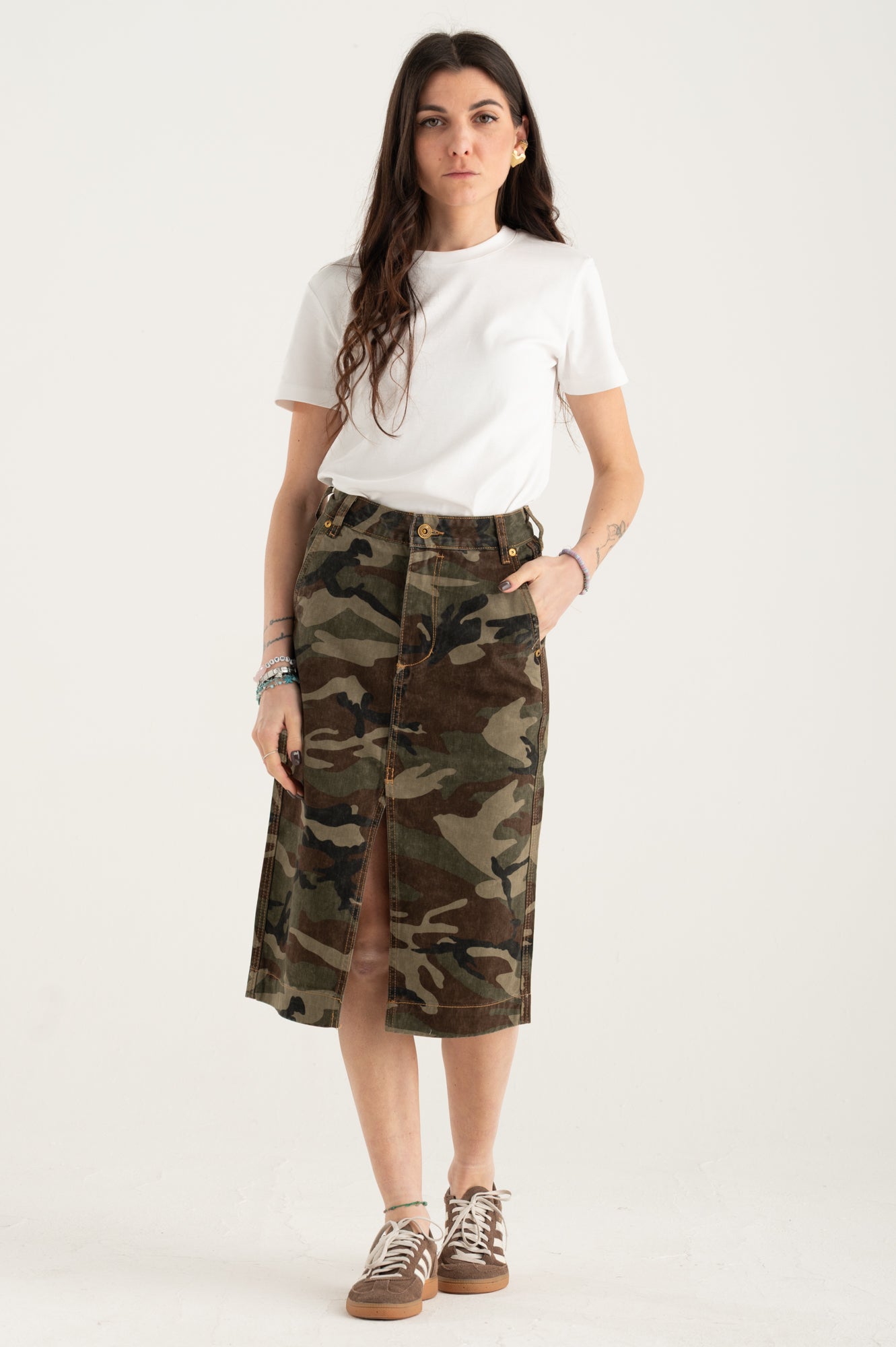 Gonna Jasmine military