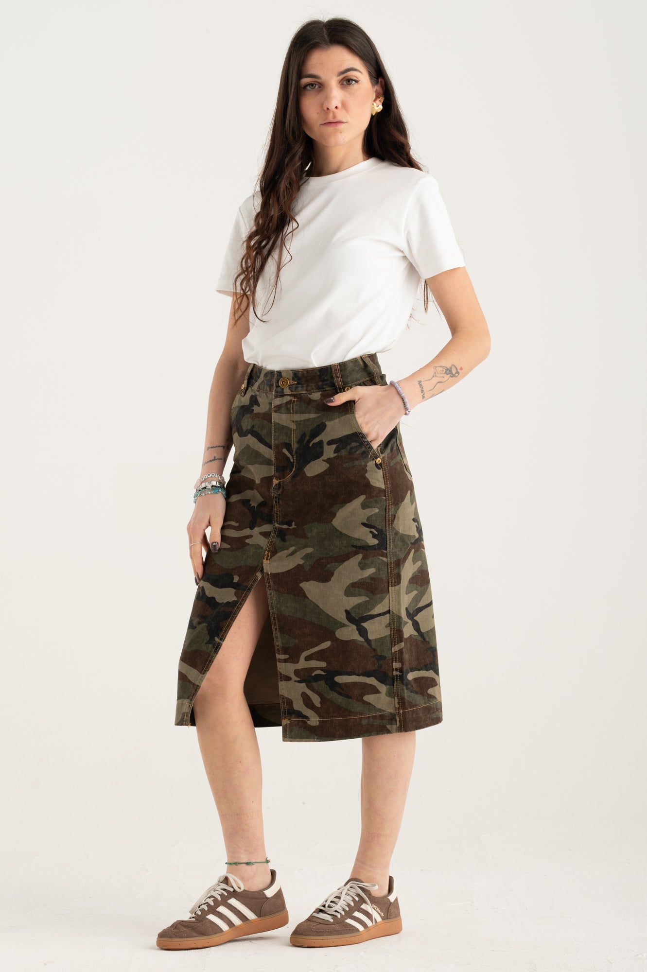 Gonna Jasmine military