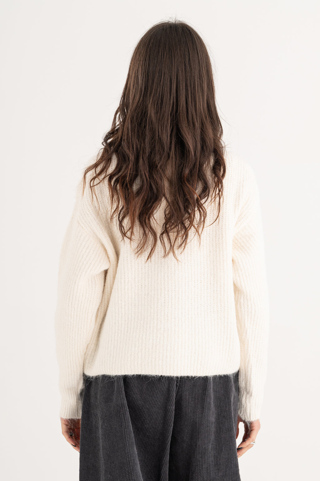 Maglione pizzo