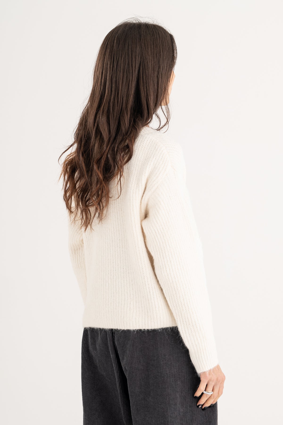 Maglione pizzo