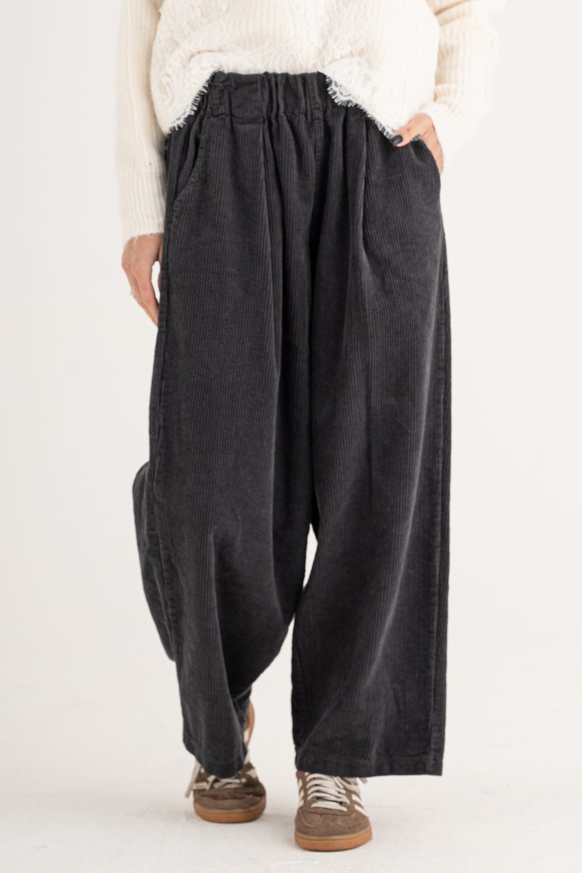 Pantalone velluto Chiara