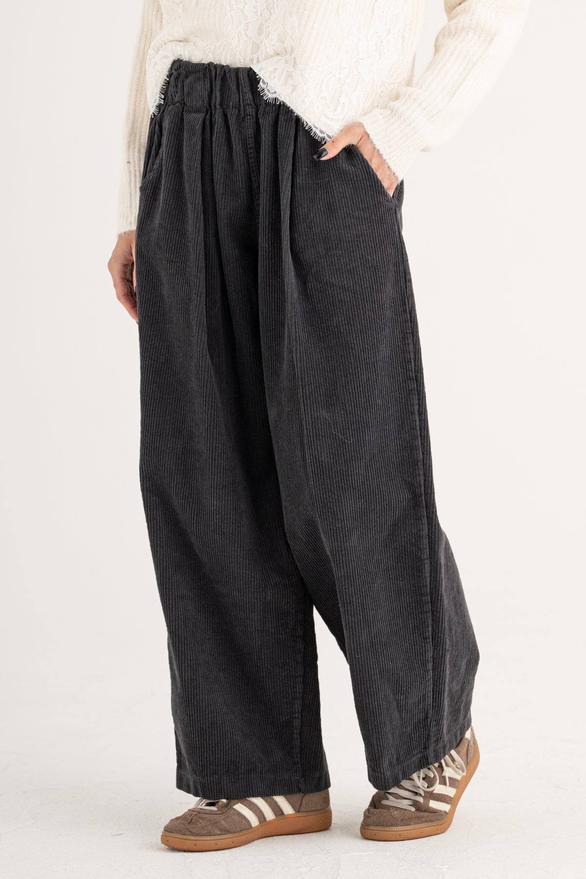 Pantalone velluto Chiara