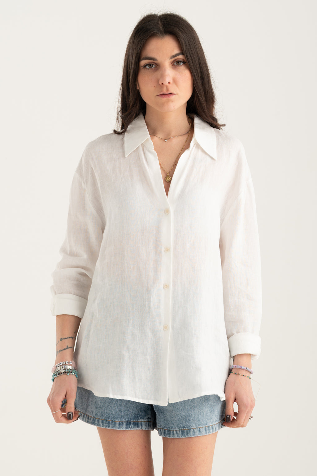 Camicia lino GL