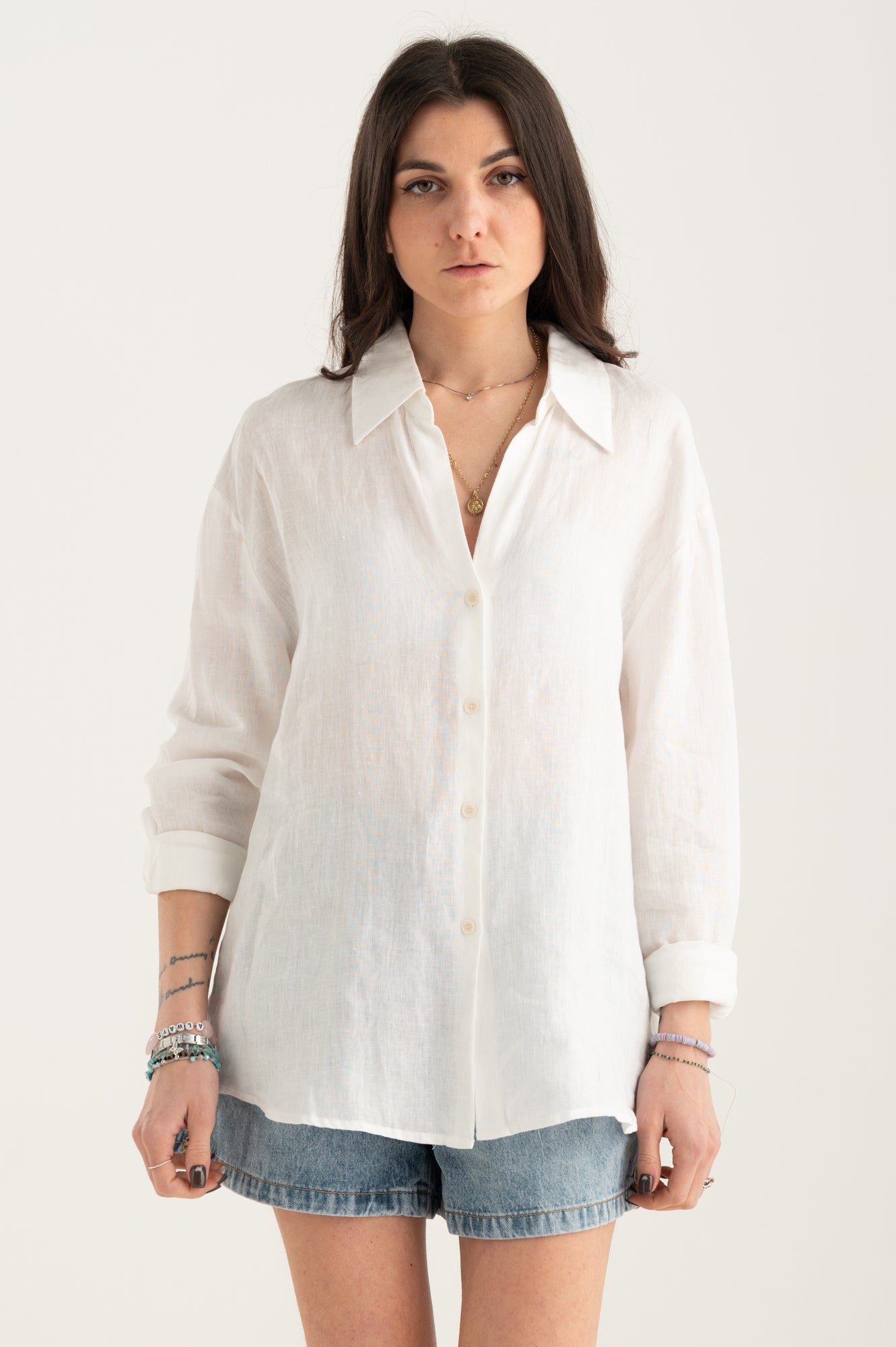Camicia lino GL