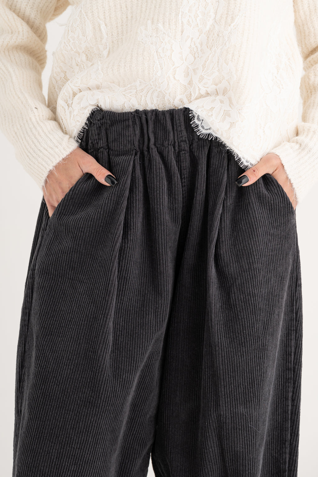 Pantalone velluto Chiara