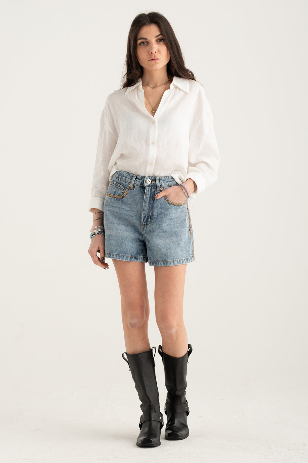 Camicia lino GL