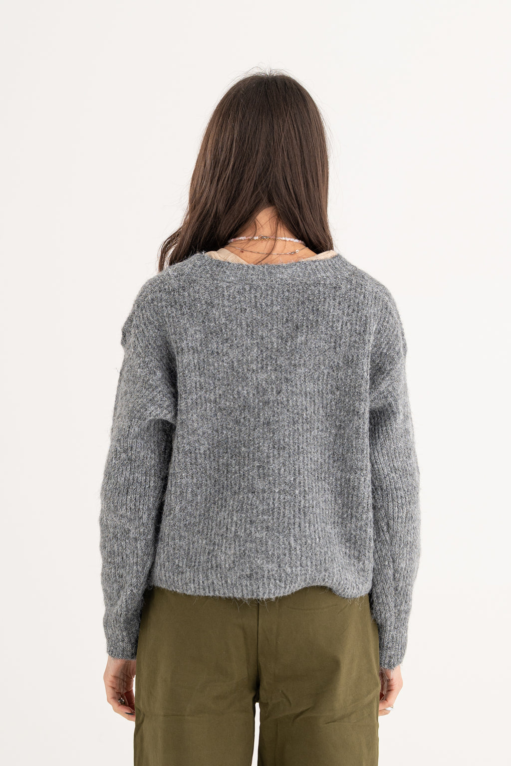 Maglione pizzo