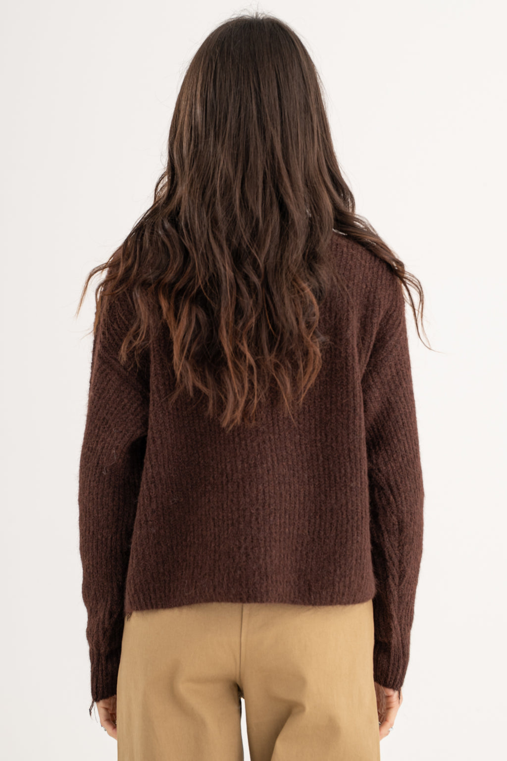 Maglione pizzo