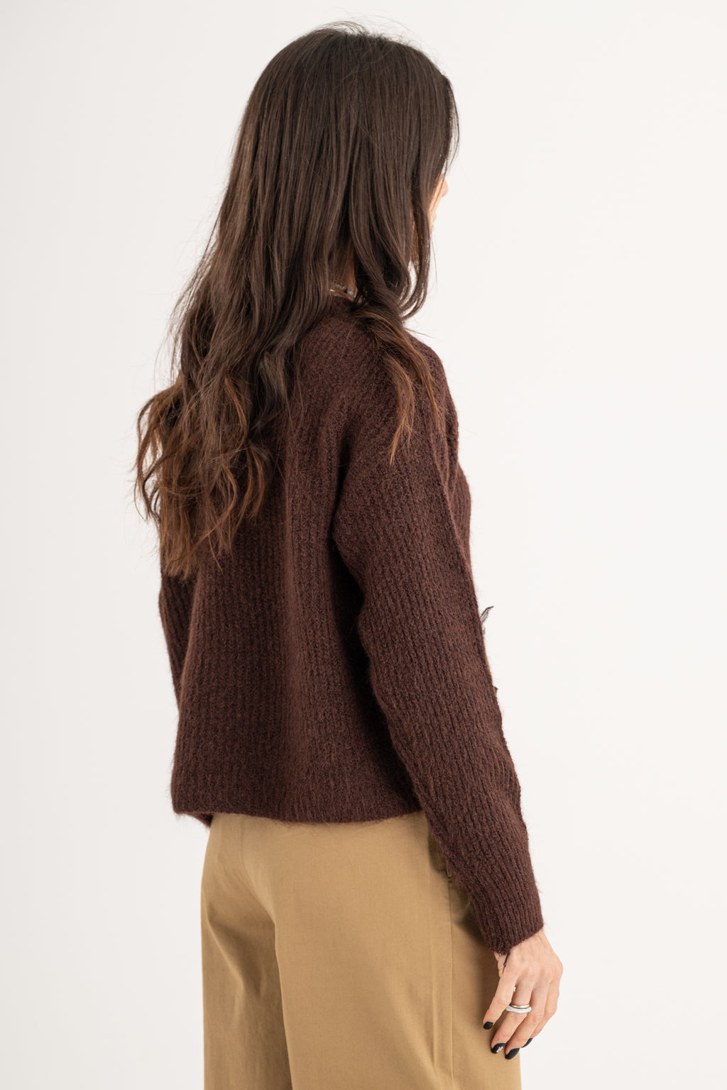 Maglione pizzo