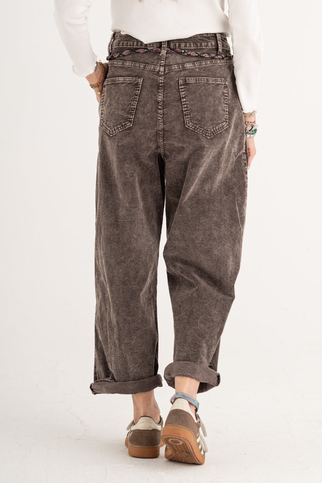 Pantalone velvet Monica