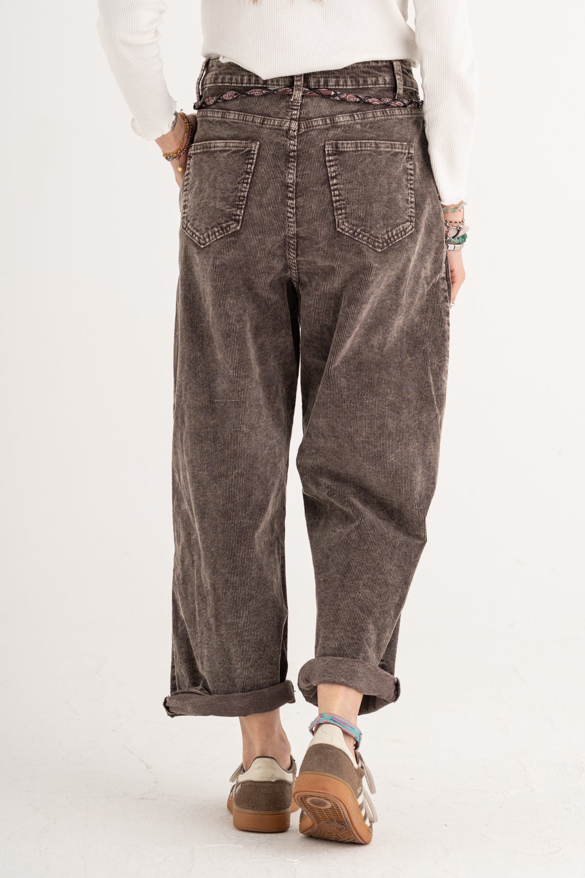 Pantalone velvet Monica