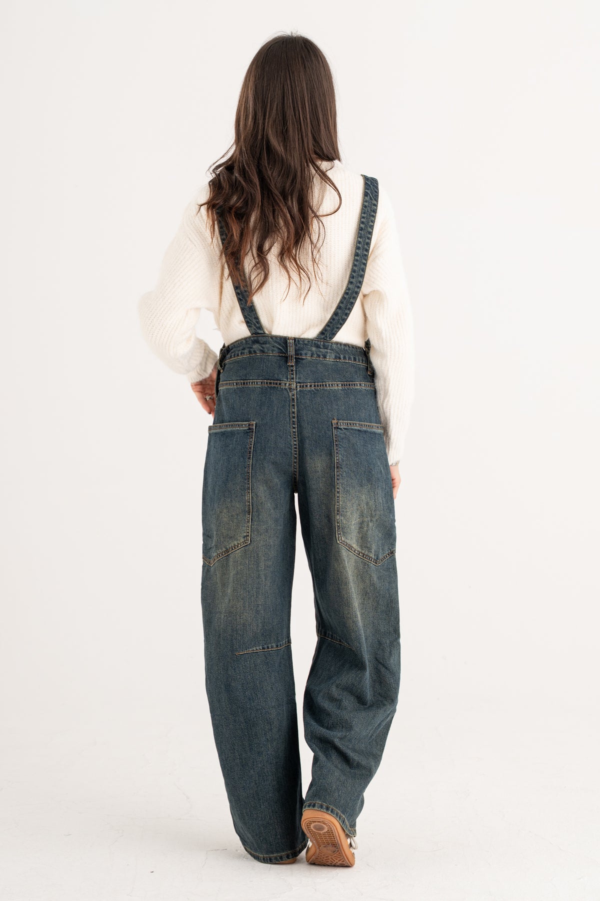 Salopette denim Sara