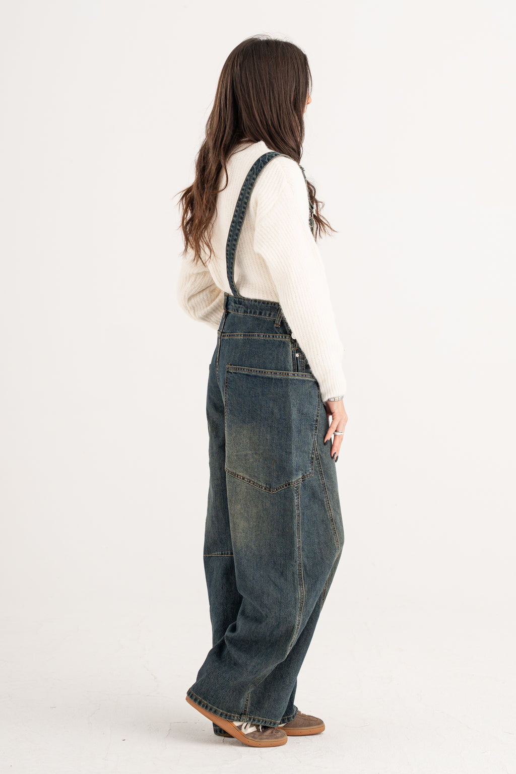 Salopette denim Sara