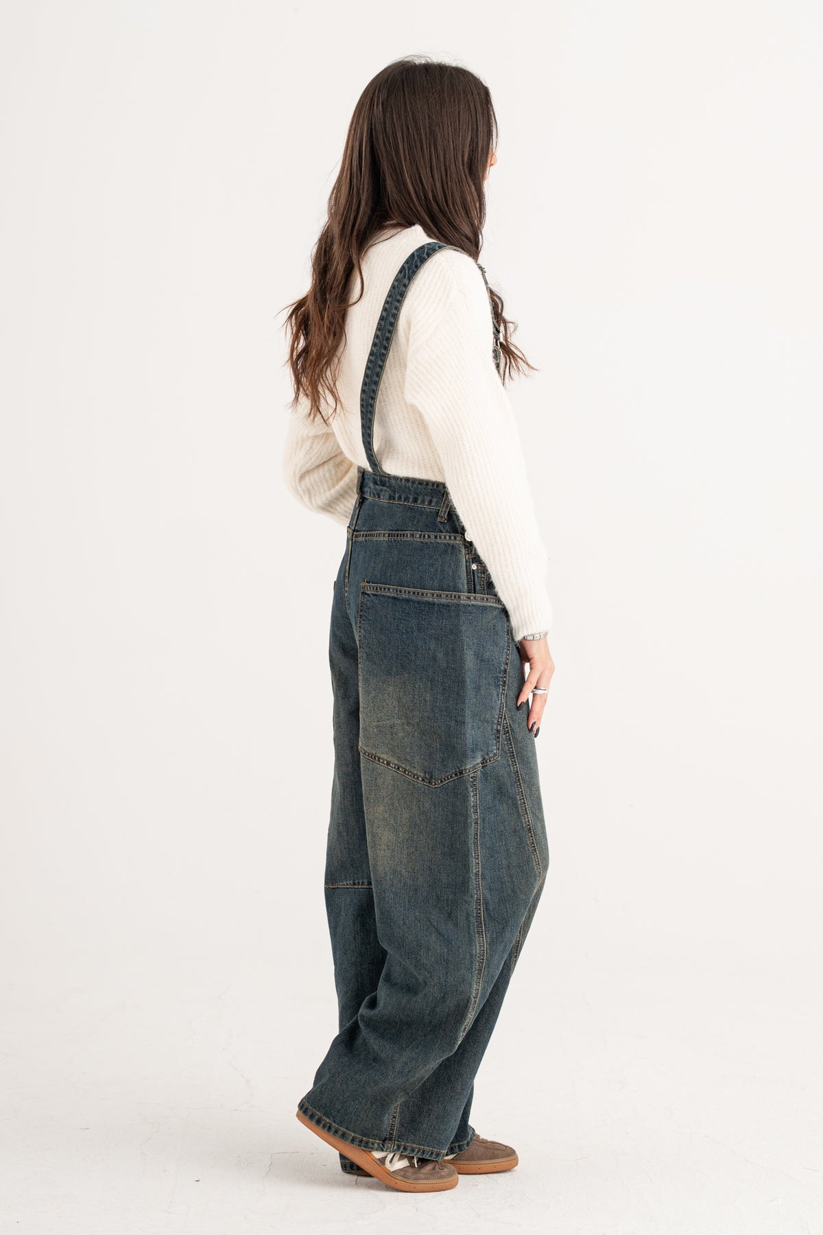 Salopette denim Sara