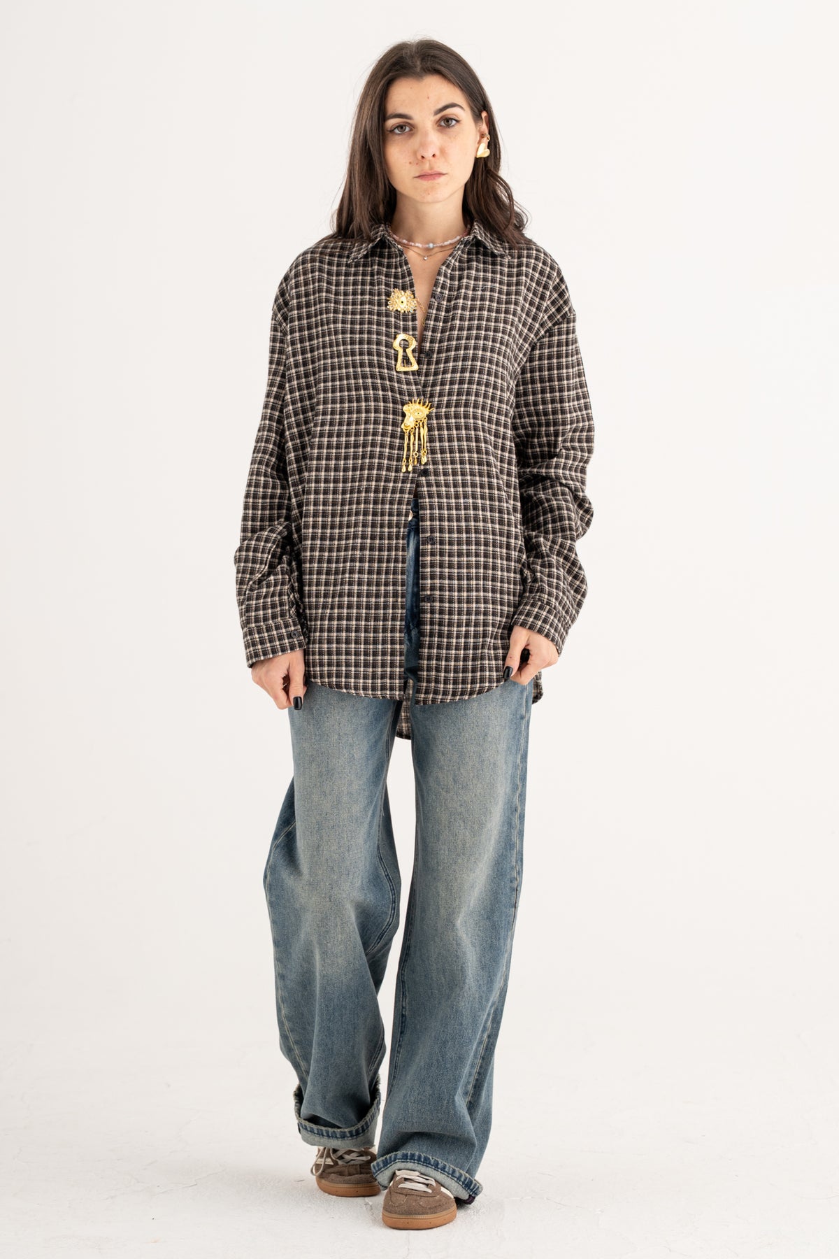 Camicia spille