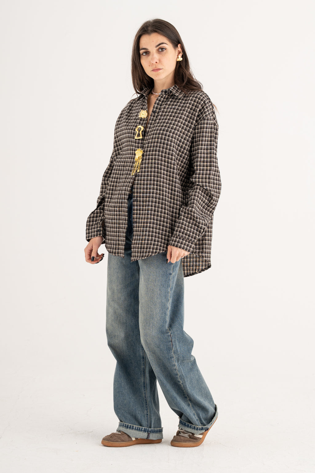 Camicia spille
