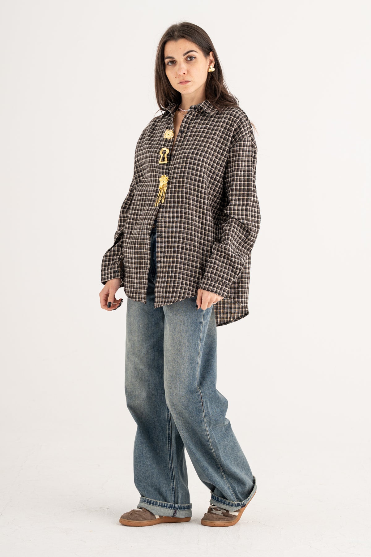 Camicia spille