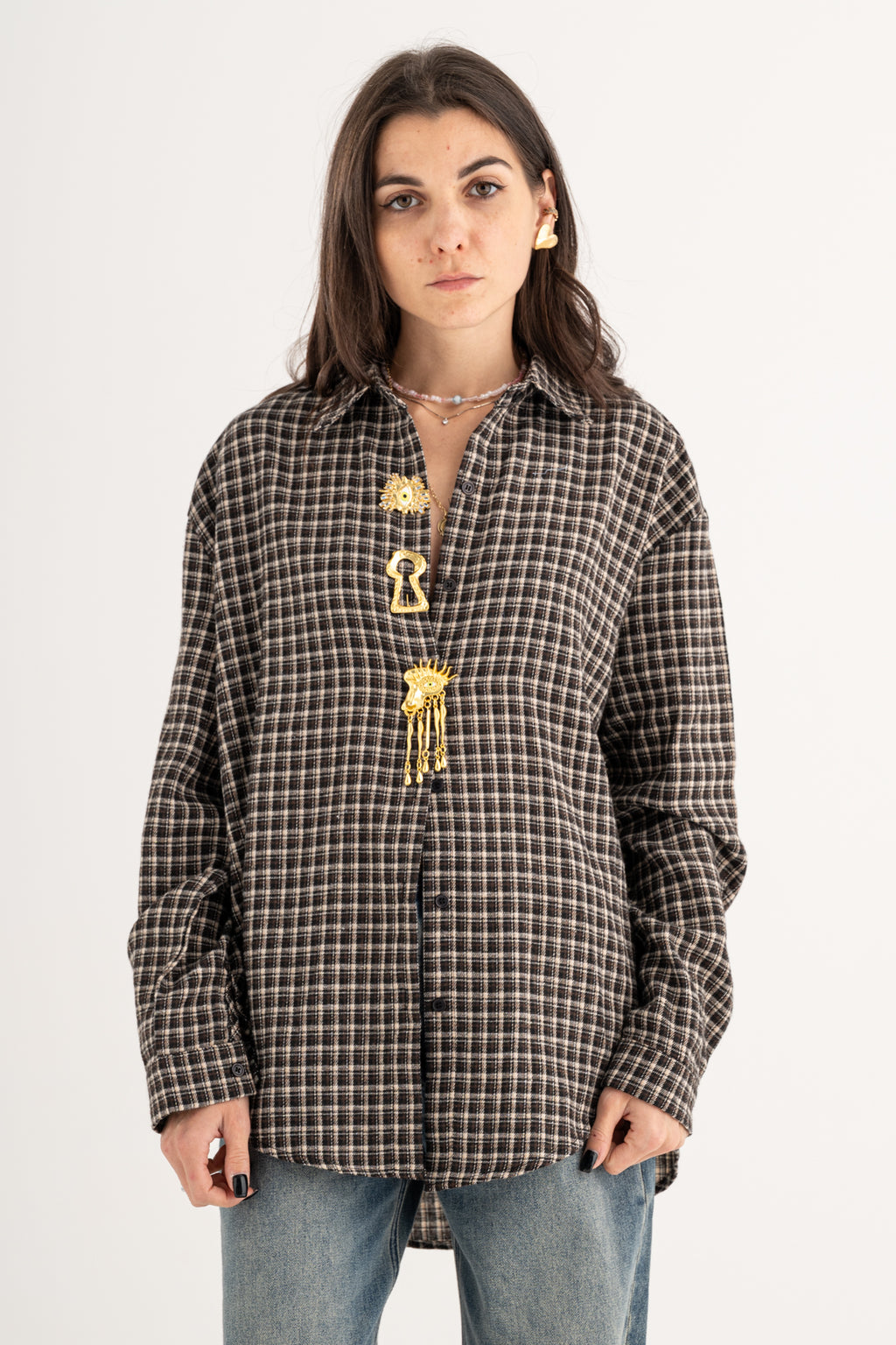 Camicia spille