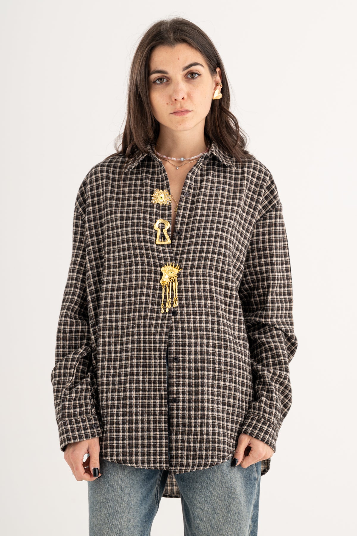 Camicia spille