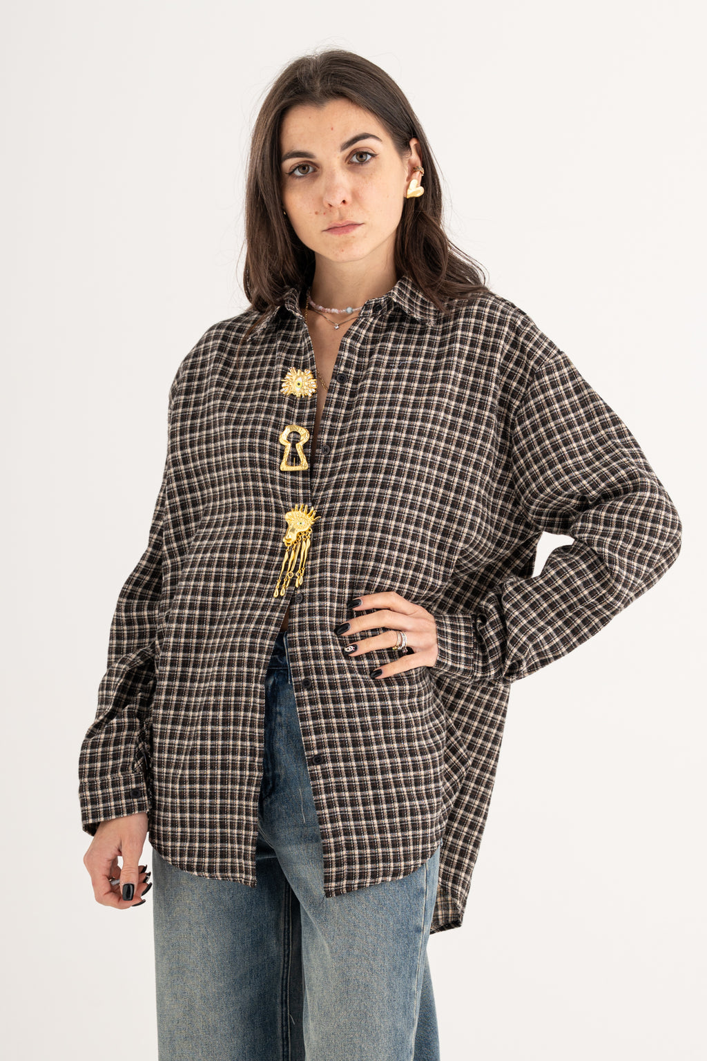 Camicia spille